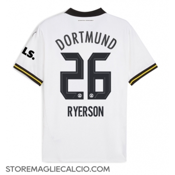 Borussia Dortmund Julian Ryerson #26 Maglia Gara Terza Repliche 2024-25 Maniche Corte